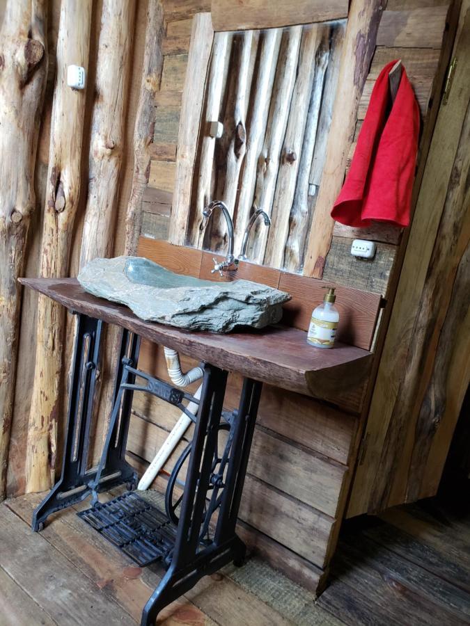 Los Charruas Hostel Пунта Дел Диабло Екстериор снимка