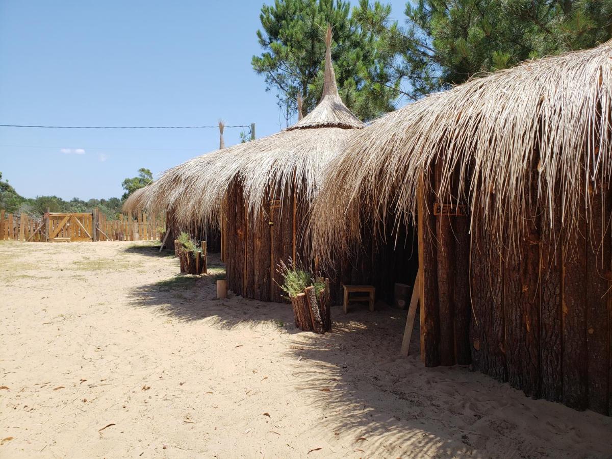 Los Charruas Hostel Пунта Дел Диабло Екстериор снимка