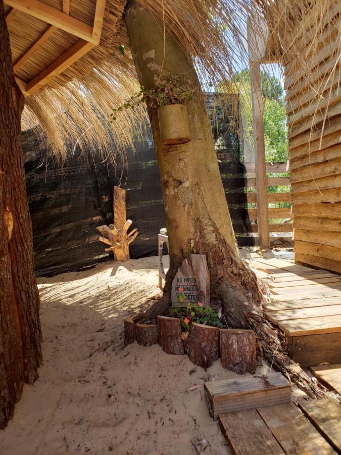 Los Charruas Hostel Пунта Дел Диабло Екстериор снимка