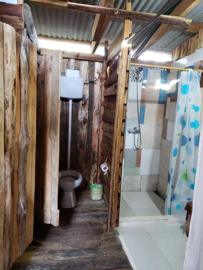 Los Charruas Hostel Пунта Дел Диабло Екстериор снимка